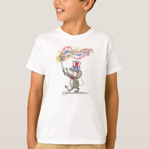 Moe's Happy 4th of July Kid's T-Shirt