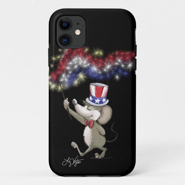 Moe's Happy 4th Of July Night Celebration Case (Back)