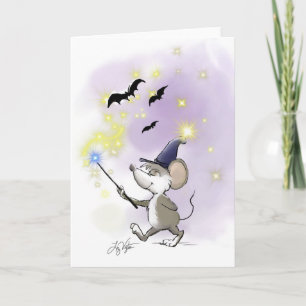 Moe's Happy Halloween Card