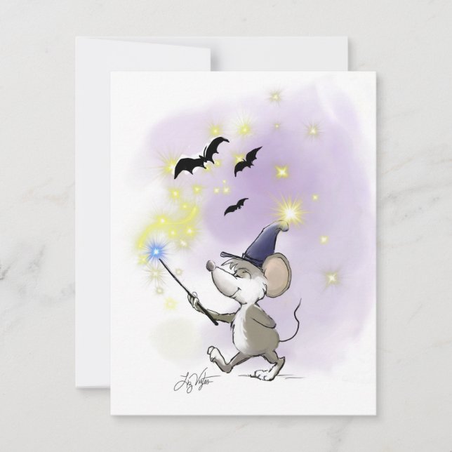 Moe's Happy Halloween Invitation (Front)