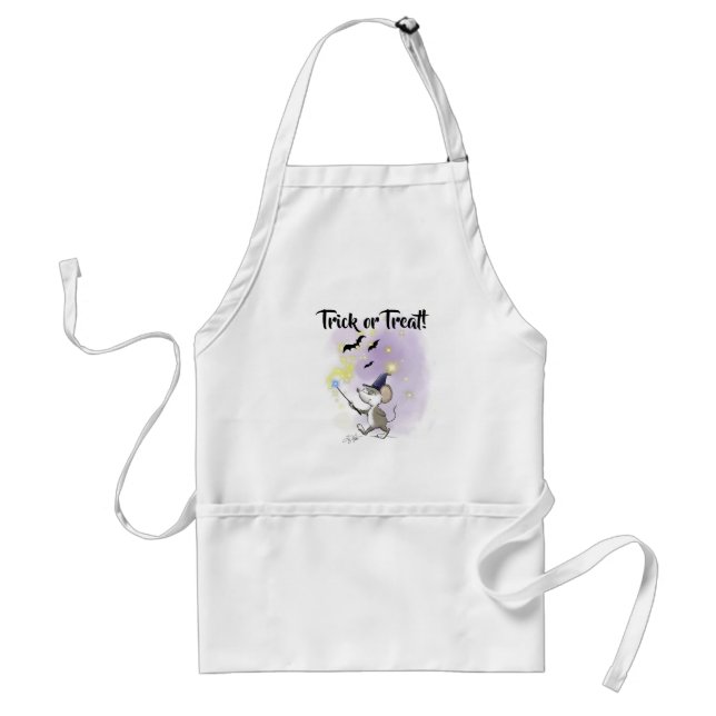 Moe's Happy Halloween Standard Apron (Front)