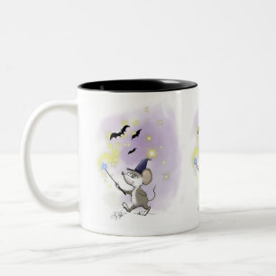 Moe's Happy Halloween Two-Tone Coffee Mug