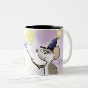 Moe's Magical Happy Halloween Two-Tone Coffee Mug