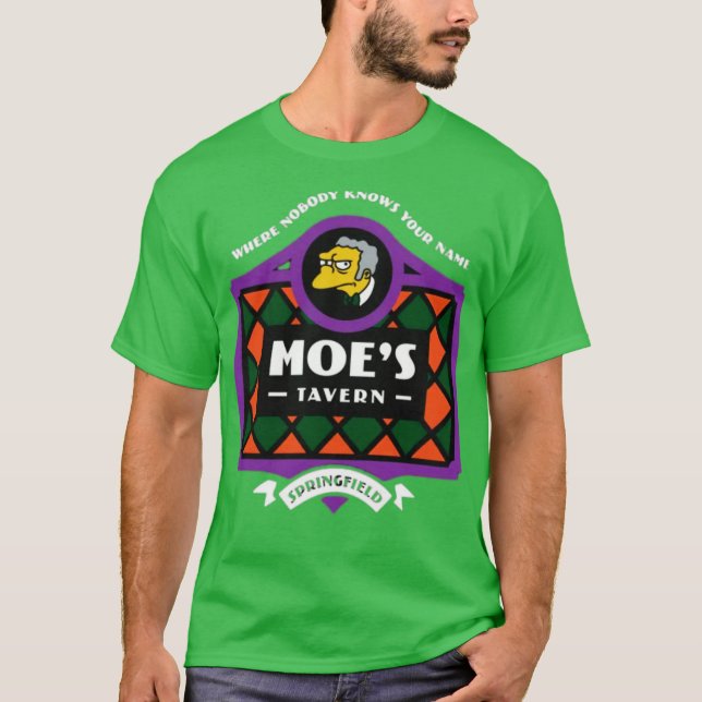 Moe's Tavern T-Shirt (Front)