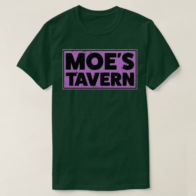Moes Tavern T-Shirt (Design Front)
