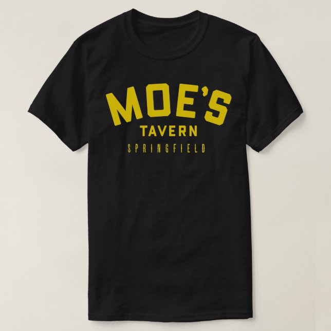 Moes Tavern T-Shirt (Design Front)