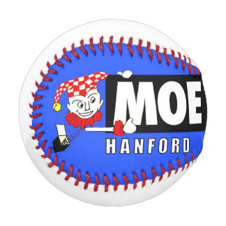 MOE'S TOY SHOP.  HANFORD, CALIFORNIA. BASEBALL