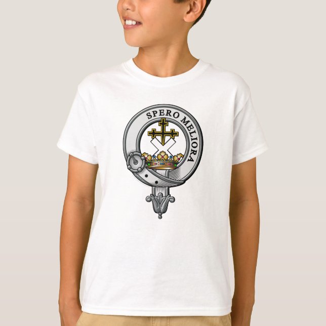 Moffat Crest Badge T-Shirt (Front)