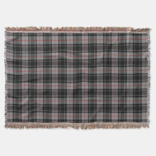 Moffat Tartan Print Throw Blanket