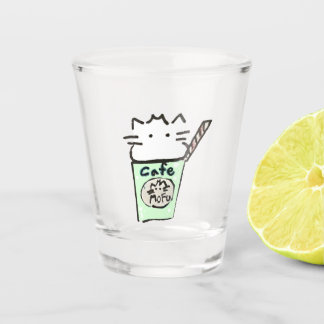 mofu_cafeglass shot glass