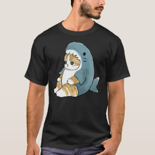 mofu sand 004cute cat kitty meeeeow SHARK Class T-Shirt