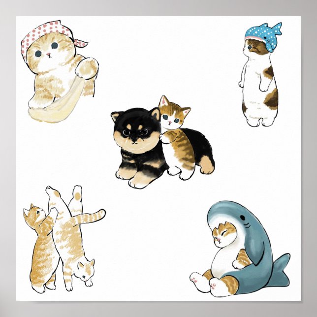 Mofu Sand Poster (Front)