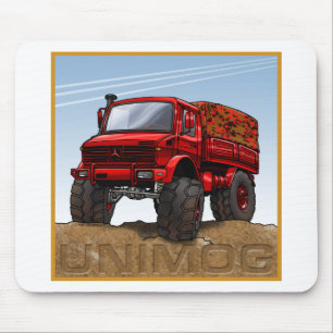 Mog2_red Mouse Pad