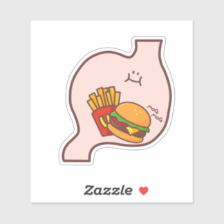 MOG MOG Stomach – Kawaii Burger & Fries