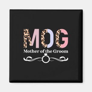 Mog Mother Of The Groom Leopard Mama Of The Groom  Magnet