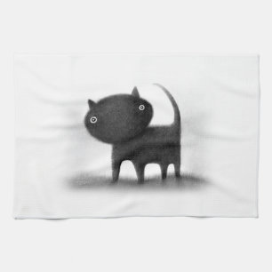 Mog Tea Towel