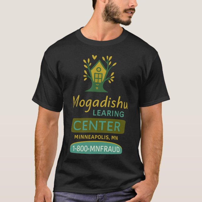 Mogadishu Learing Centre T-Shirt (Front)