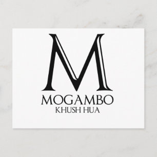 Mogambo Postcard