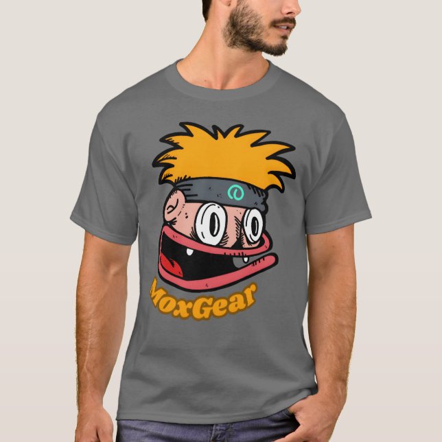 MoGear Ninja vintage T-Shirt (Front)