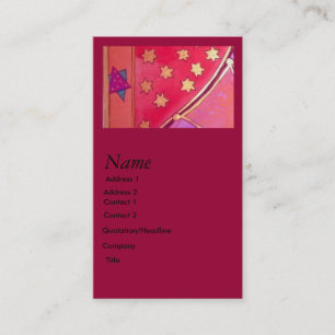 Mogen David Business Card