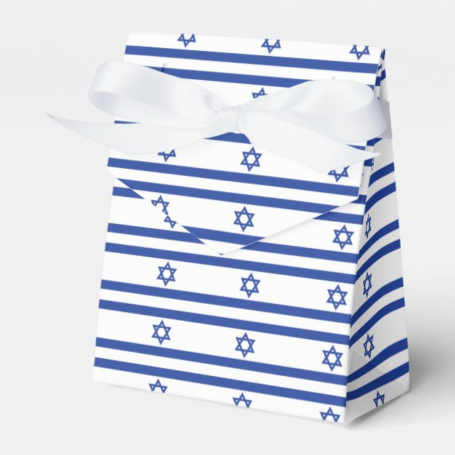 Mogen Dovid - Star Of David Favour Box (Front Side)