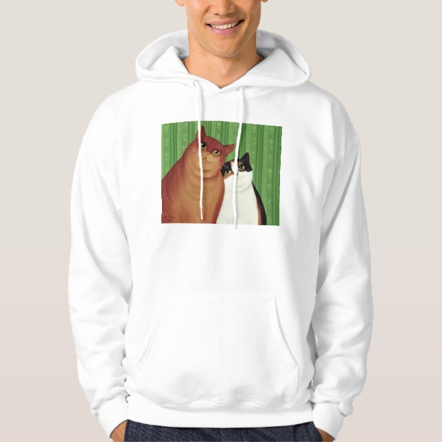 Moggies 1994 hoodie (Front)