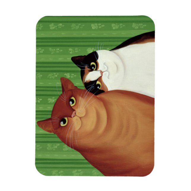 Moggies 1994 magnet (Vertical)