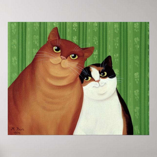 Moggies 1994 poster (Front)