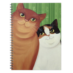 Moggies 1994 spiral notebook