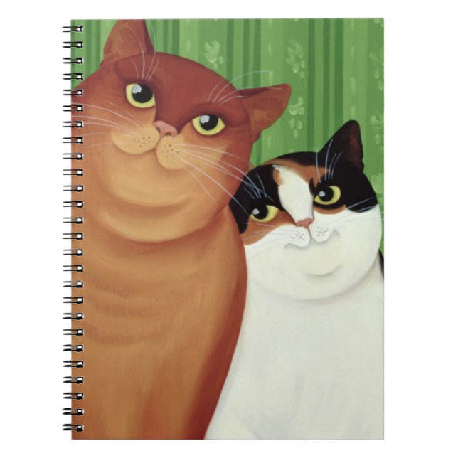 Moggies 1994 spiral notebook (Front)