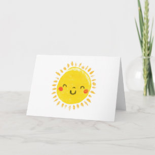 Moghrey mie ghrian (Sunshine) Card