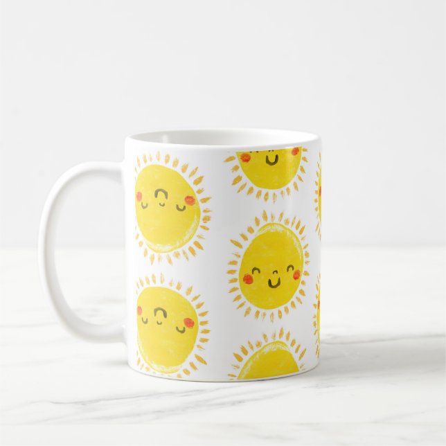 Moghrey mie ghrian (Sunshine) Coffee Mug (Left)