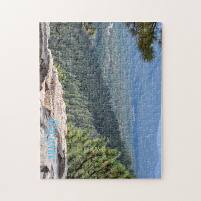 Mogollon Rim Arizona Puzzle (Vertical)
