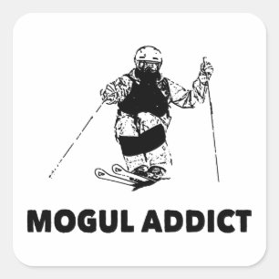 Mogul Addict Square Sticker
