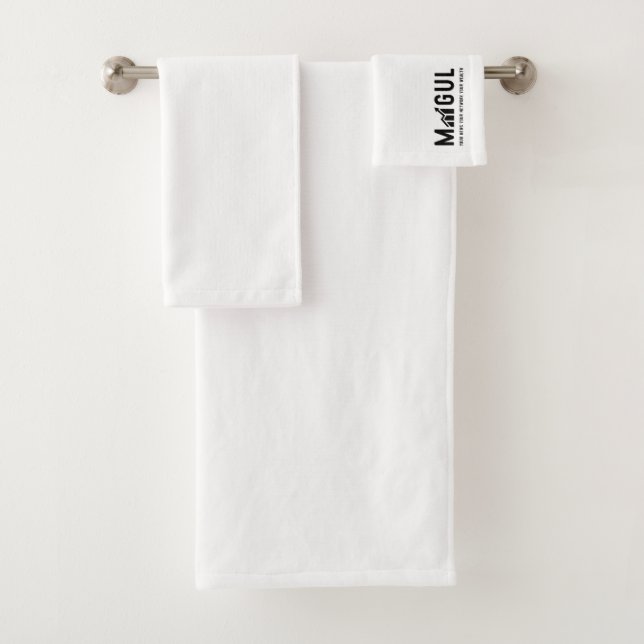 MOGUL bath towel (Insitu)