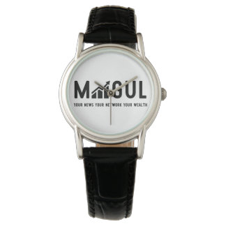 MOGUL LEATHER WATCH