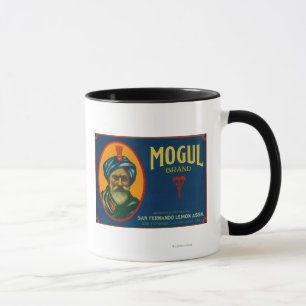 Mogul Lemon LabelSan Fernando, CA Mug