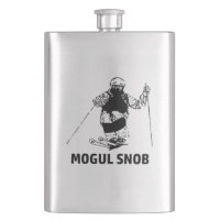 Mogul Skiing Snob