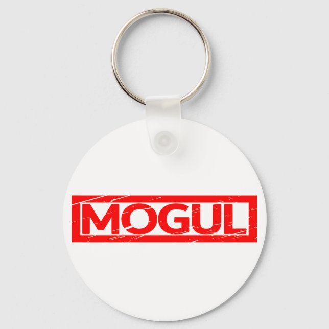 Mogul Stamp Key Ring (Front)