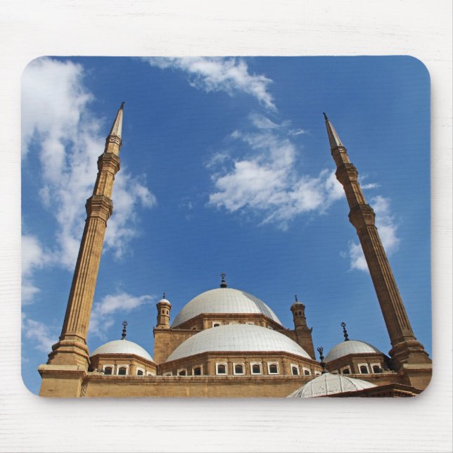 Mohamed Ali Mosque Mouse Pad (Front)