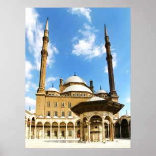 Mohamed Ali Mosque Poster