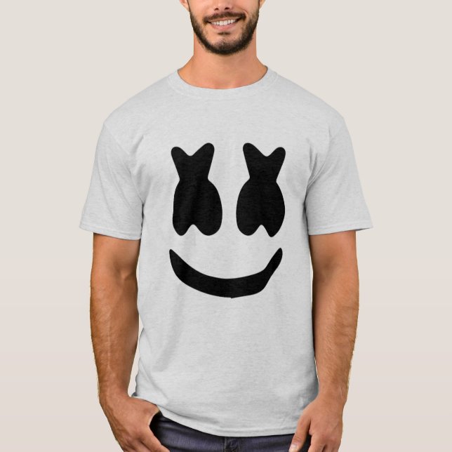 Mohamed Ismail, Marshmello t-shirt, Mello t-shirt (Front)