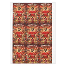 Mohamed Salah Tablecloth