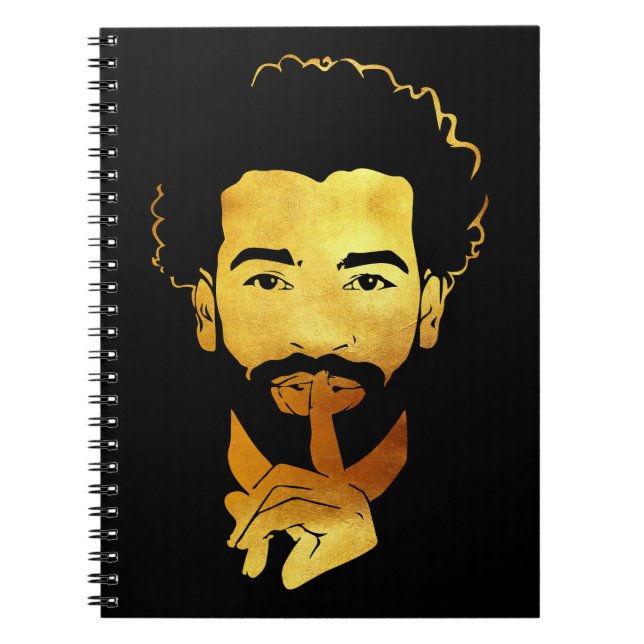 Mohamed Salah, the Egyptian King's Soccer Notebook (Front)