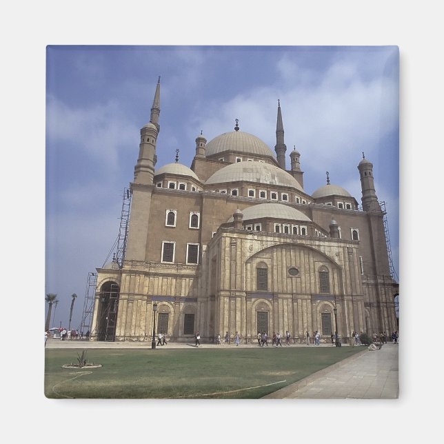 Mohammed Ali Mosque at the Citadel of Cairo, 2 Magnet (Front)