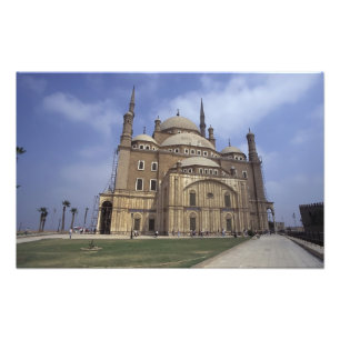 Mohammed Ali Mosque at the Citadel of Cairo, 2 Photo Print