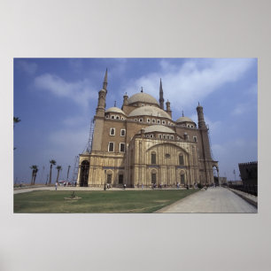 Mohammed Ali Mosque at the Citadel of Cairo, 2 Poster