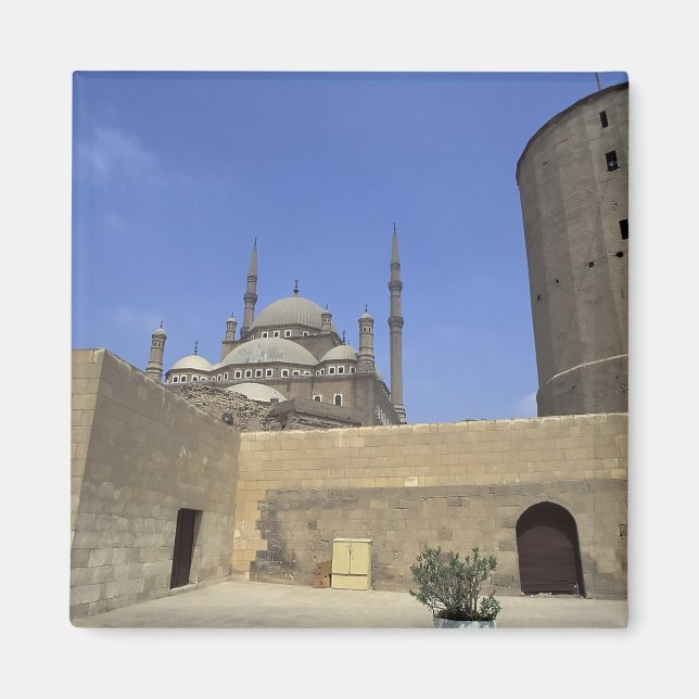 Mohammed Ali Mosque at the Citadel of Cairo, Magnet (Front)