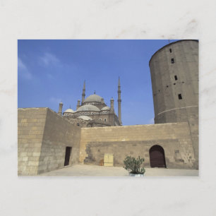 Mohammed Ali Mosque at the Citadel of Cairo, Postcard