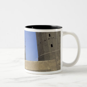 Mohammed Ali Mosque at the Citadel of Cairo, Two-Tone Coffee Mug